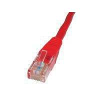 Cables Direct Cat5e Networking Cables - Red