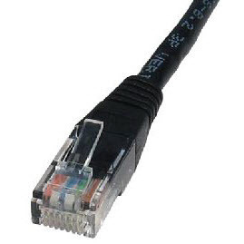 Cables Direct CAT5e Networking Cables - Black