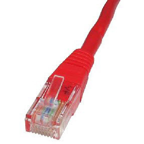 Cables Direct CAT5e Networking Cables - Red