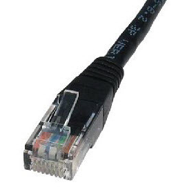 Cables Direct CAT5e Networking Cables - Black