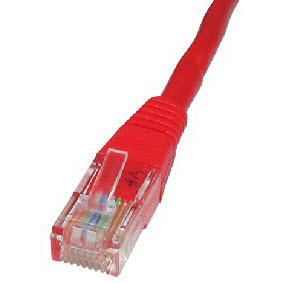 Cables Direct CAT5e Networking Cables - Red