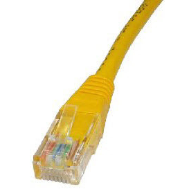 Cables Direct CAT5e Networking Cables - Yellow