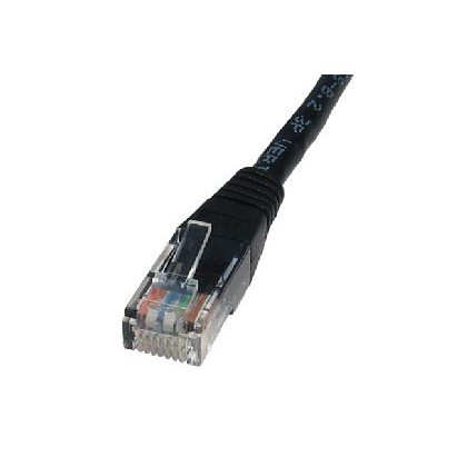 Cables Direct Cat5e Networking Cables - Black