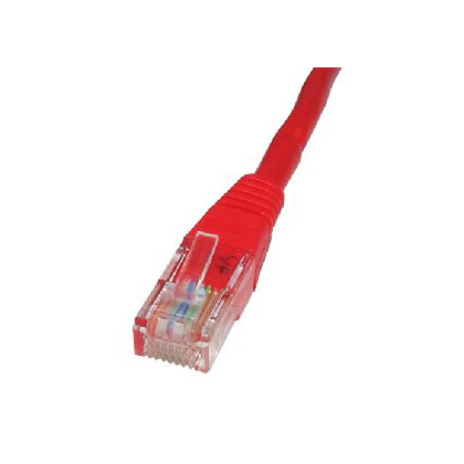 Cables Direct Cat5e Networking Cables - Red
