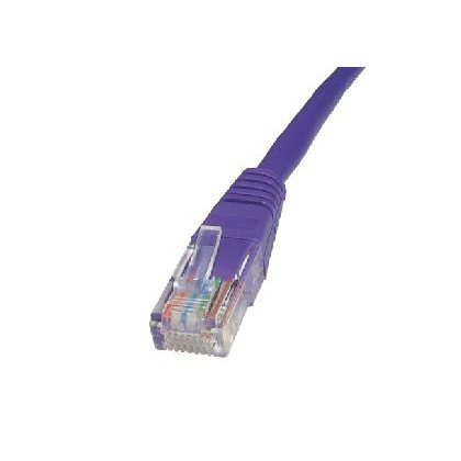 Cables Direct Cat5e Networking Cables - Violet