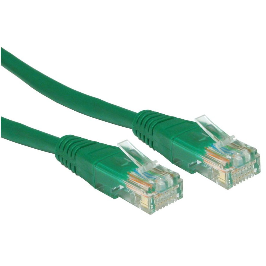 Cables Direct Cat5e Networking Cables - Green