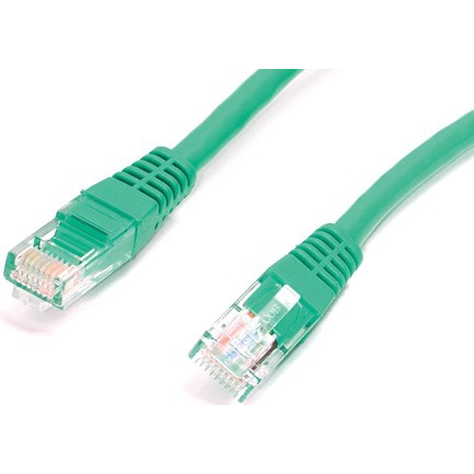 Cables Direct CAT-5e Networking Cables - Green