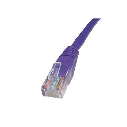 Cables Direct Cat5e Networking Cables - Violet