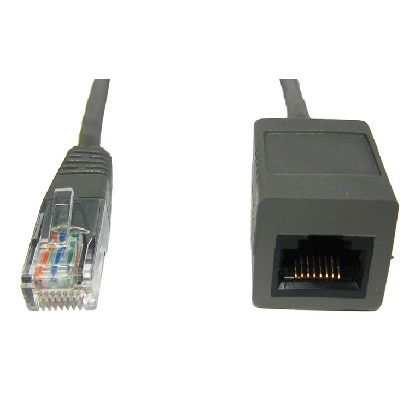 Cables Direct RJEXT-01 Networking Cables - Grey