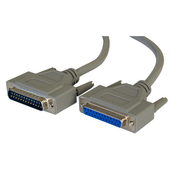 Cables Direct SL-125 Serial Cables - Grey