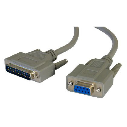 Cables Direct SL-402 Serial Cables - Grey