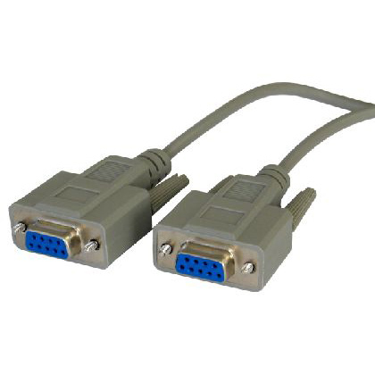 Cables Direct SL-901 Serial Cables - Grey