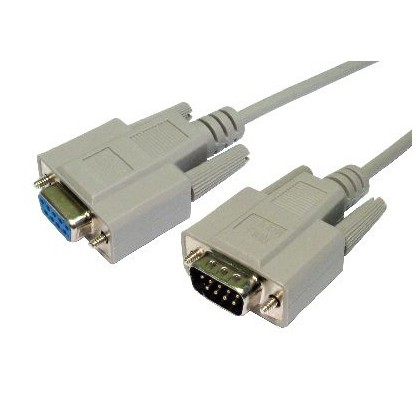Cables Direct SL-904 Serial Cables - Grey