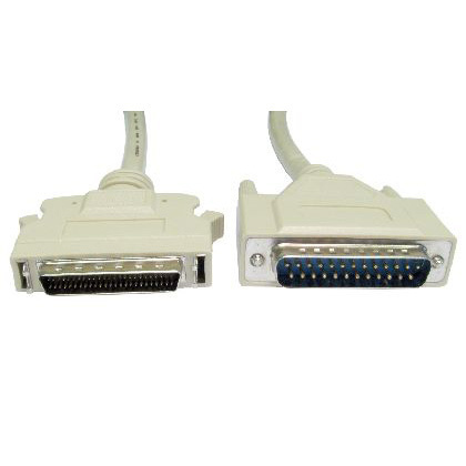 Cables Direct DB25 SCSI Cables - Grey