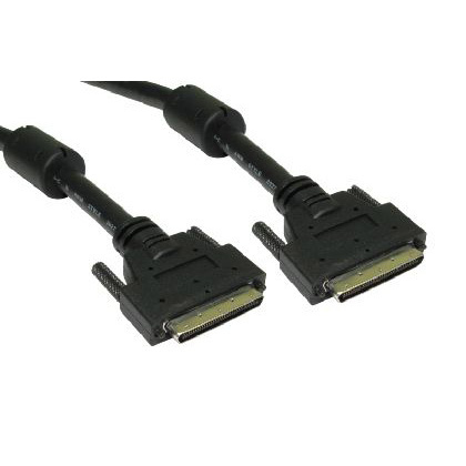 Cables Direct U2CN68 SCSI Cables - Black