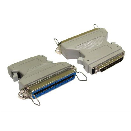 Cables Direct 50pin Cable Gender Changers - Grey