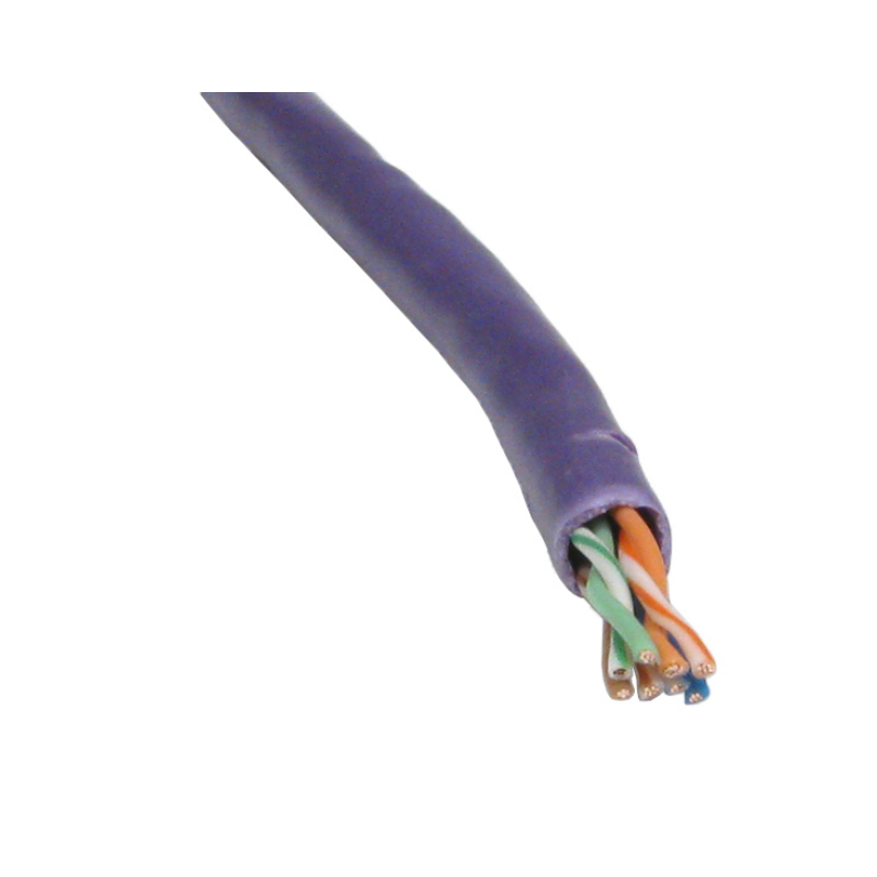Cables Direct 305m Networking Cables - Violet