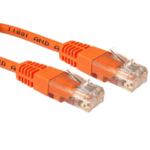 Cables Direct URT-601 Networking Cables - Orange