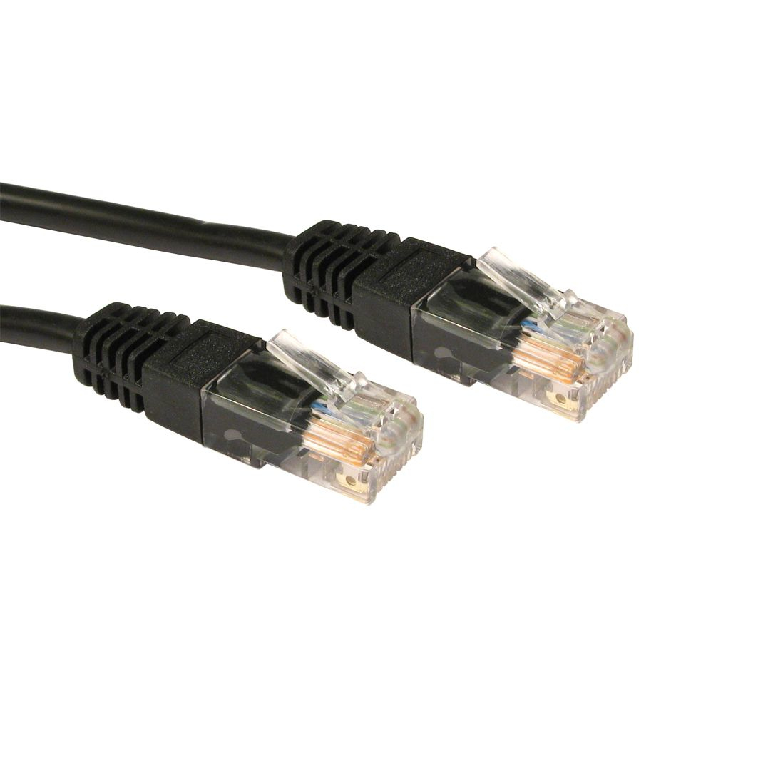 Cables Direct URT-601 Networking Cables - Black