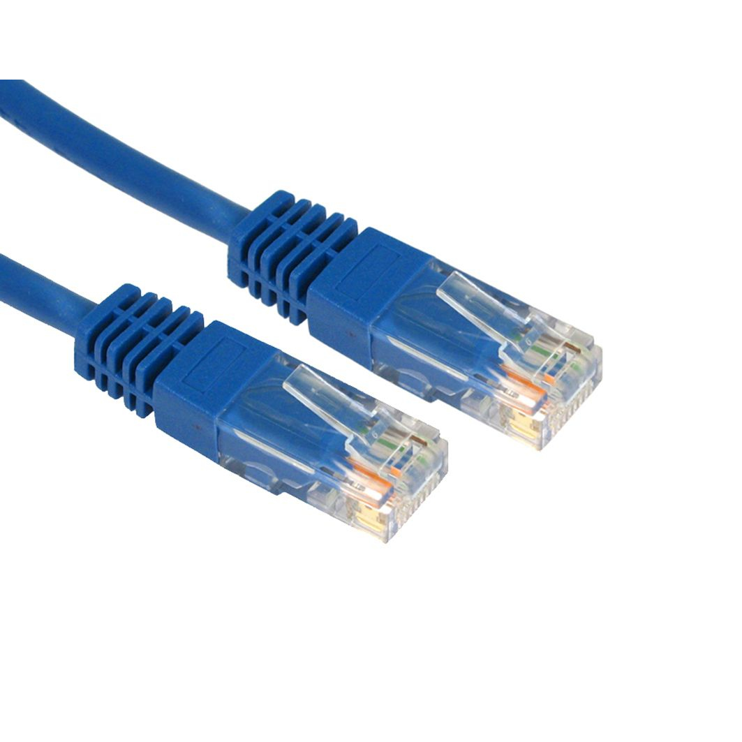 Cables Direct Cat5e Networking Cables - Blue