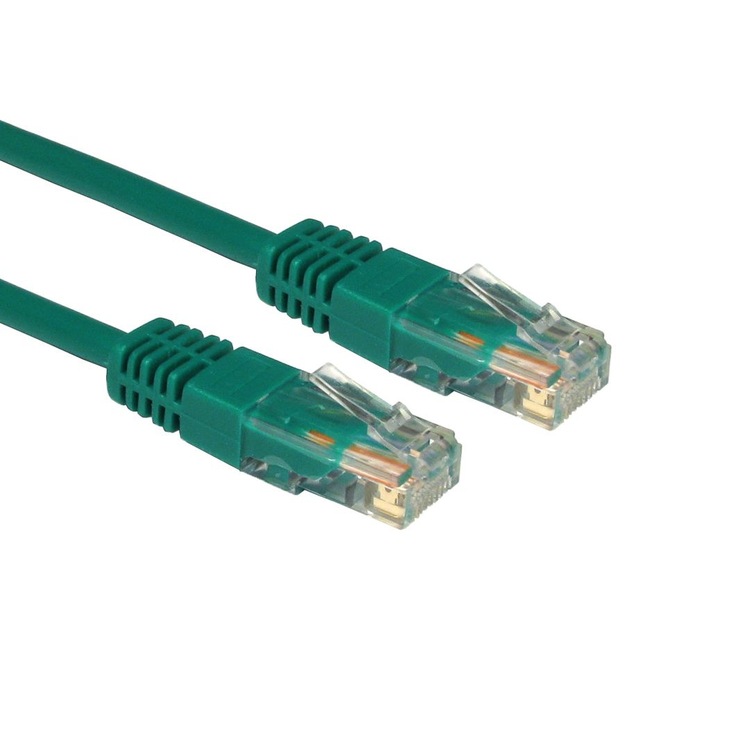Cables Direct URT-601G Networking Cables - Green