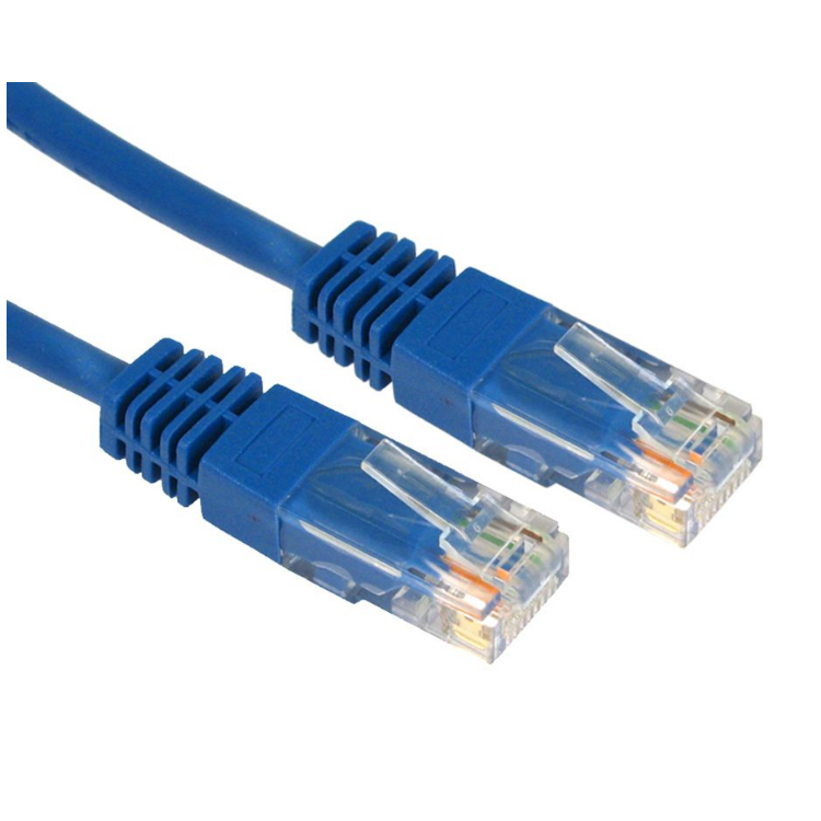 Cables Direct Cat5e Networking Cables - Blue