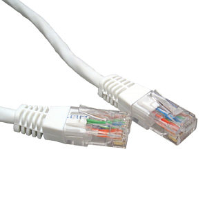 Cables Direct Cat5e Networking Cables - White