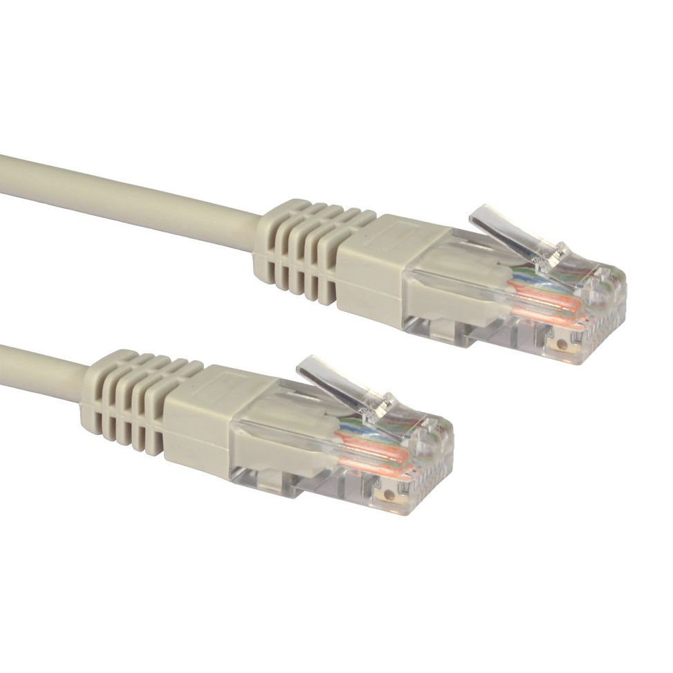 Cables Direct URT-640 Networking Cables - Grey
