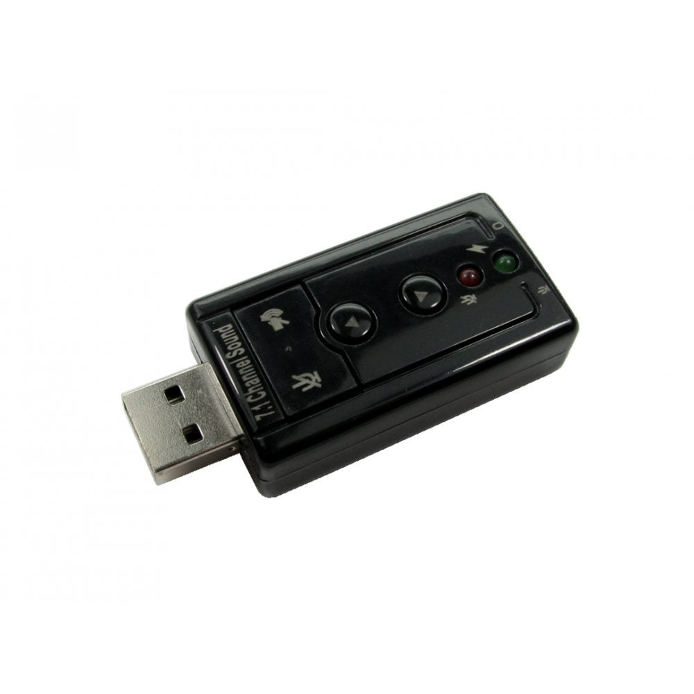Cables Direct USB-021KB Audio Cards - Black