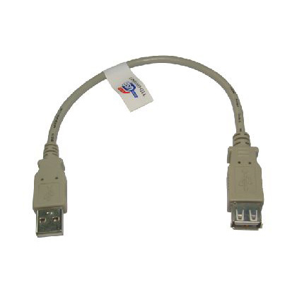 Cables Direct USB2-020FD USB Cables - Beige