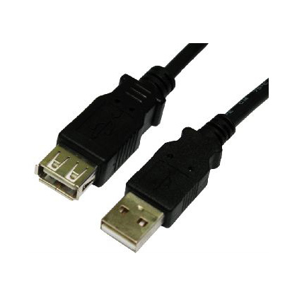 Cables Direct USB2-021K USB Cables - Black