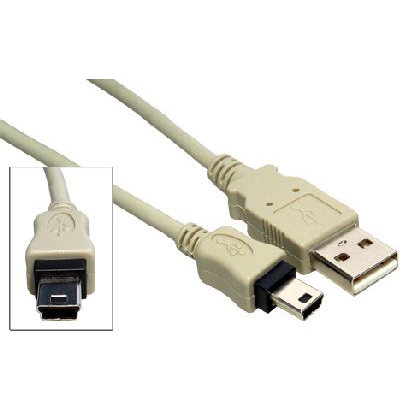 Cables Direct USB2-062 USB Cables - Beige