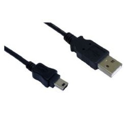 Cables Direct USB2 USB Cables - Black