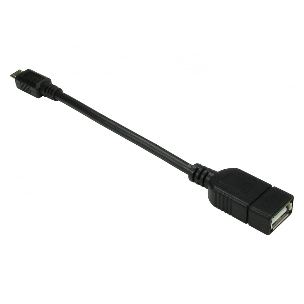 Cables Direct USB2-160OTG USB Cables - Black