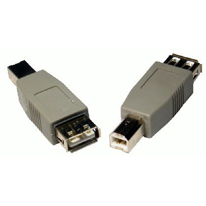 Cables Direct USB2-952 Cable Gender Changers - Grey
