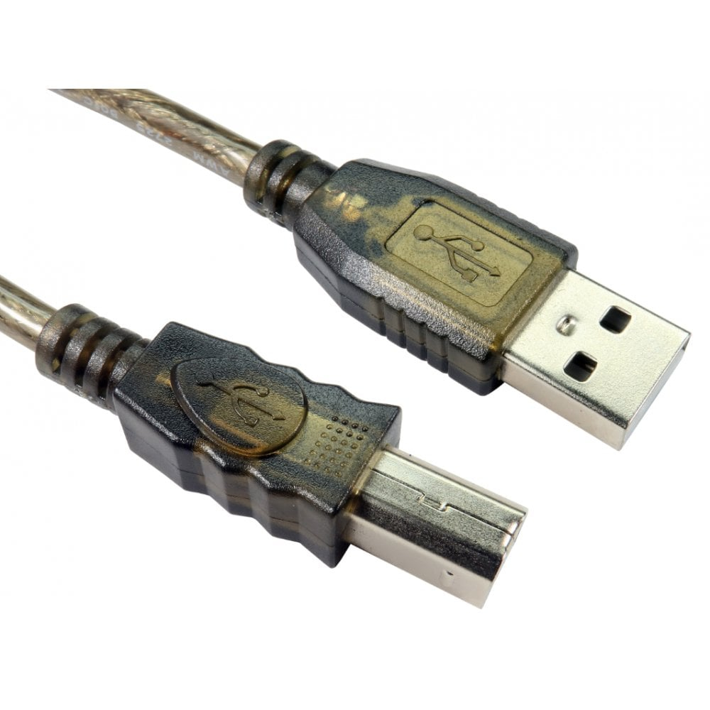 Cables Direct USB2-PREXT10MA USB Cables - Black
