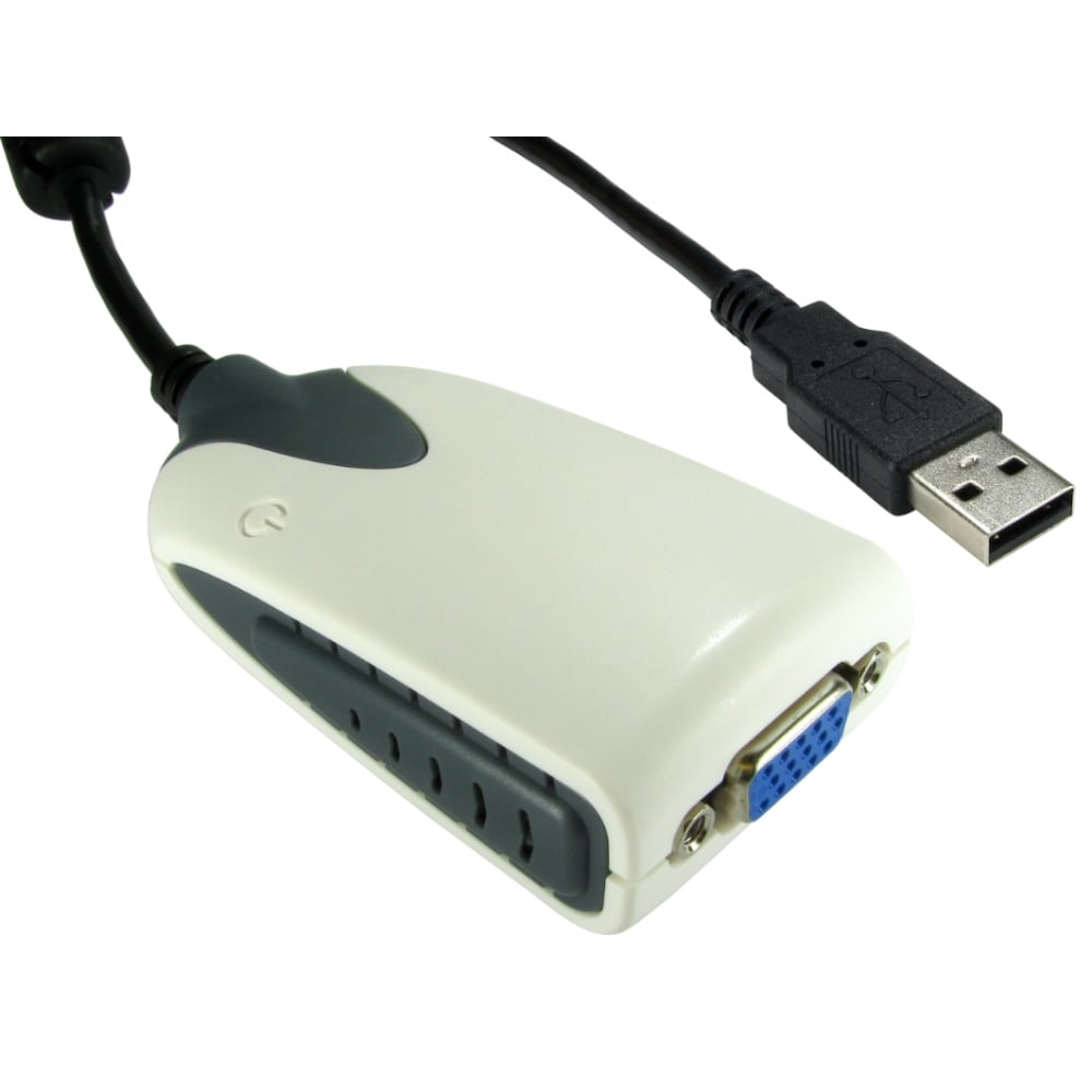 Cables Direct USB2-VGA3 USB Graphics Adapters - Multi