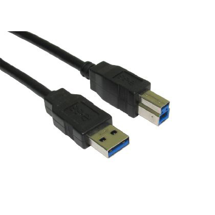 Cables Direct USB3-803 USB Cables - Black