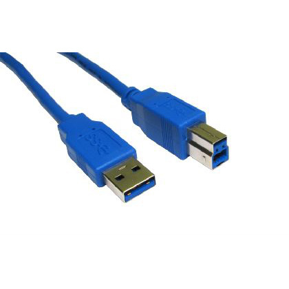 Cables Direct USB3-803BL USB Cables - Blue