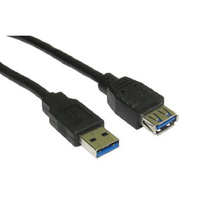Cables Direct USB3-822 USB Cables - Black