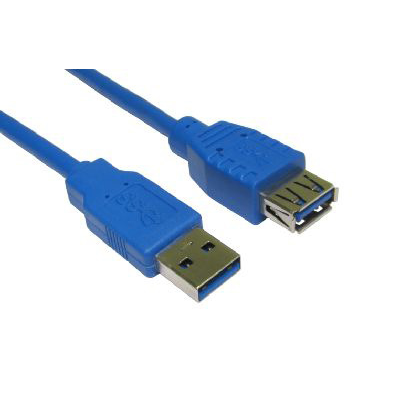 Cables Direct USB3-822BL USB Cables - Blue