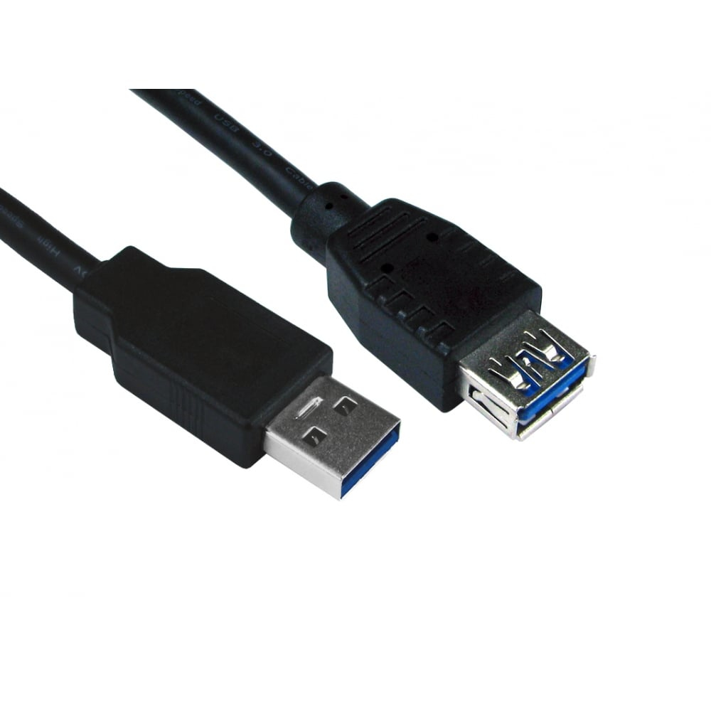 Cables Direct USB3-823 USB Cables - Black