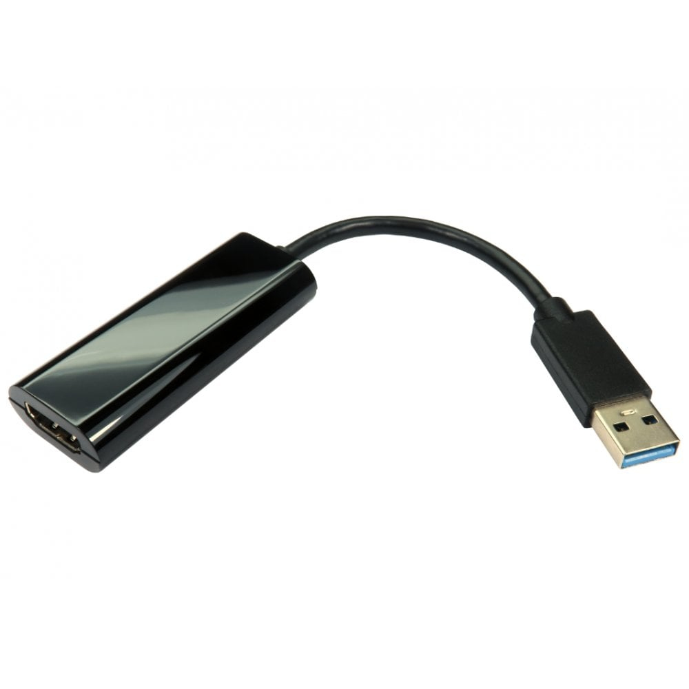 Cables Direct USB3-HDMI-MINI Interface Cards/Adapters - Black