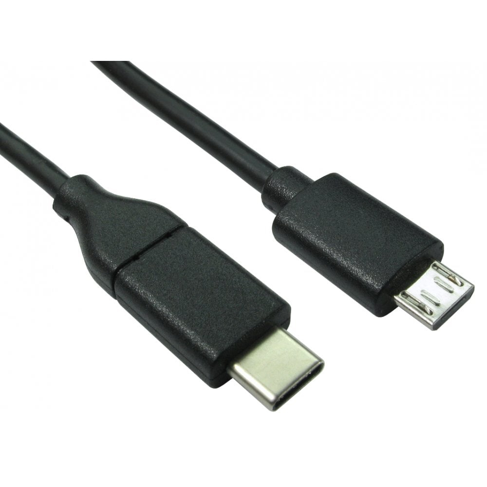 Cables Direct USB3C-862 USB Cables - Black