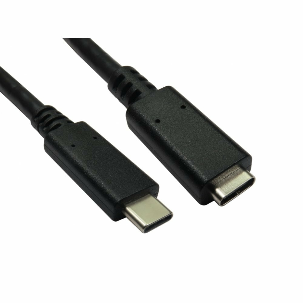Cables Direct USB3C-901EXT USB Cables - Black