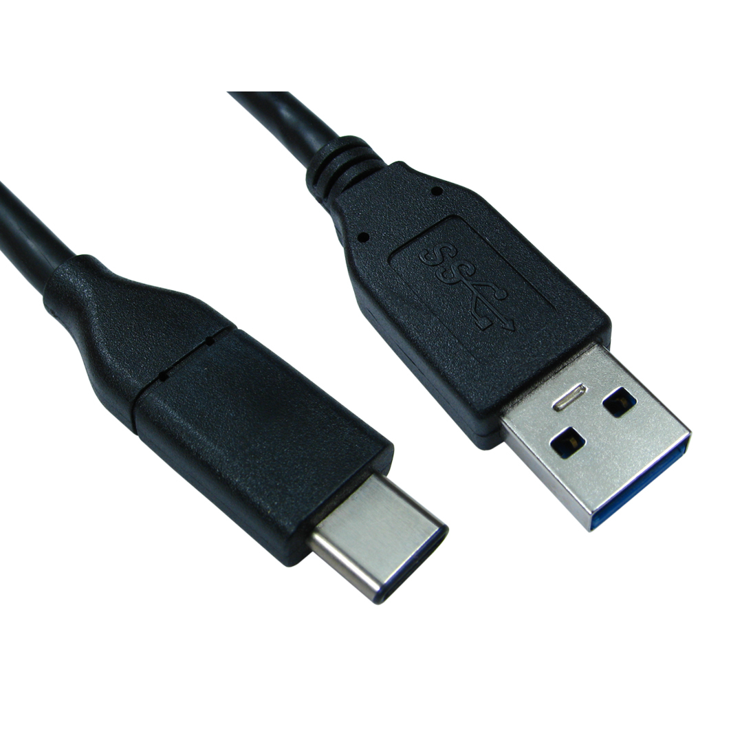 Cables Direct USB3C-921 USB Cables - Black