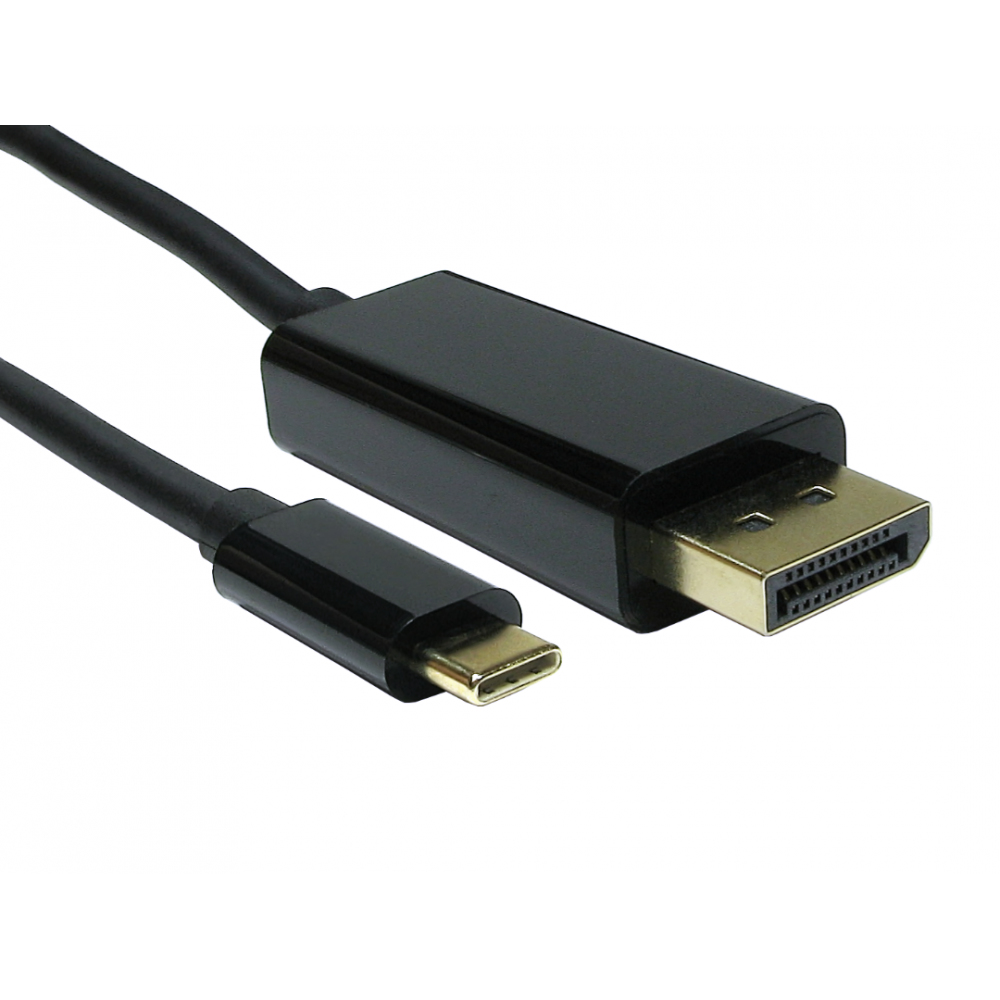 Cables Direct 60HZ Video Cable Adapters - Black