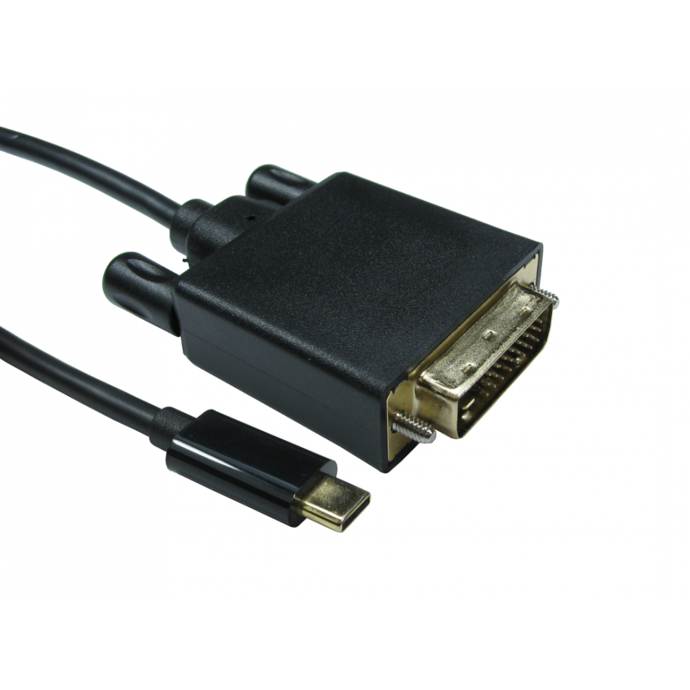 Cables Direct 30HZ Video Cable Adapters - Black