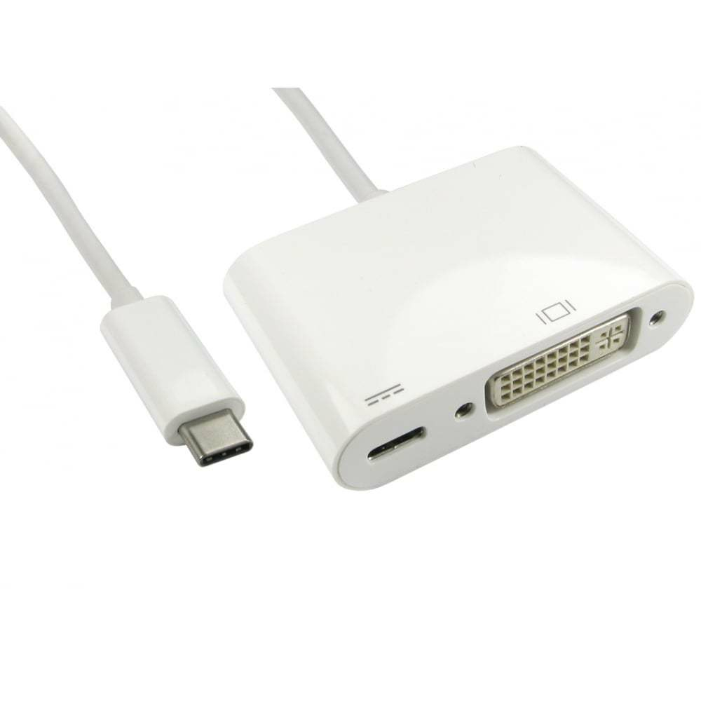 Cables Direct USB3C-DVICAB-WPD USB Graphics Adapters