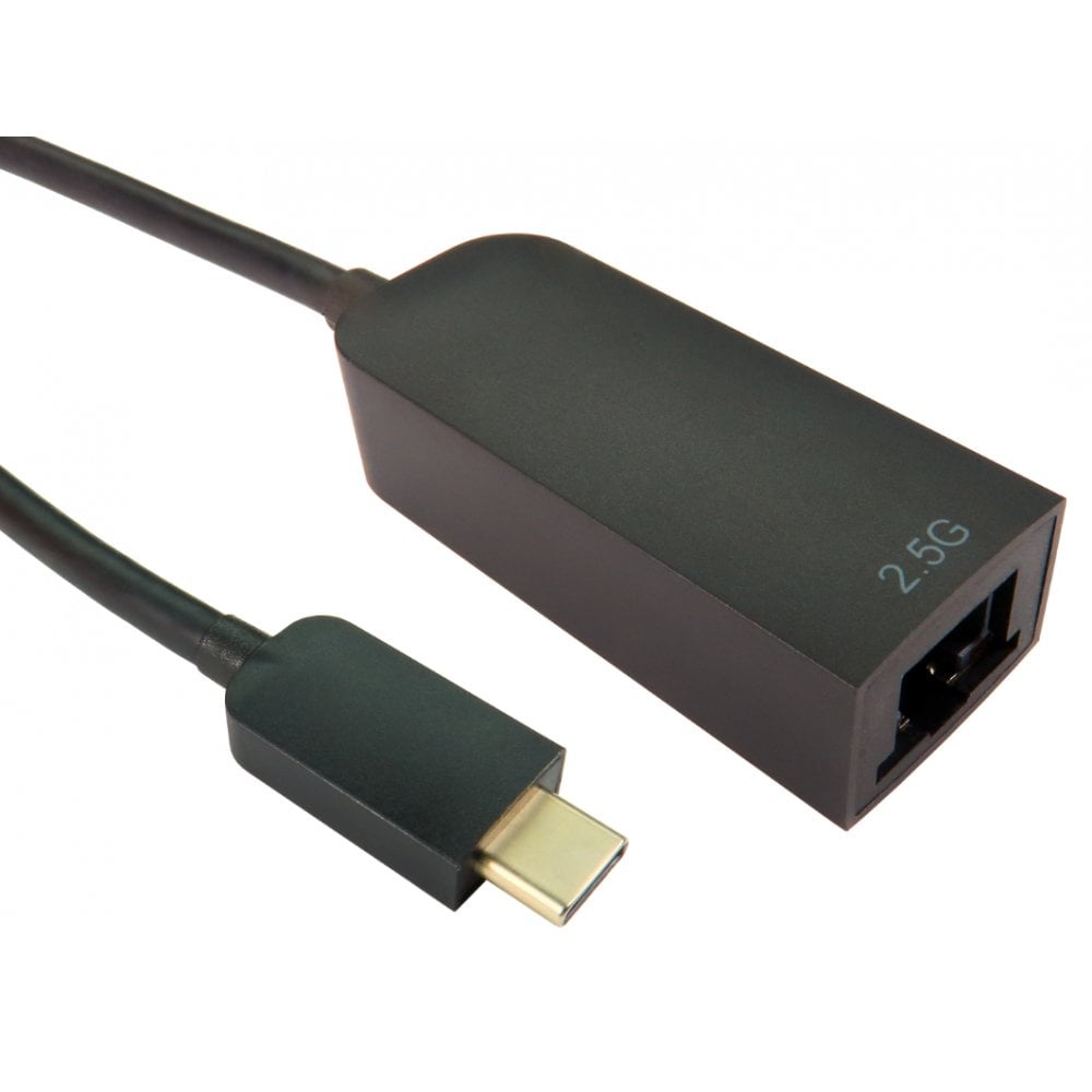 Cables Direct USB3C-ETH2G Network Cards - Black